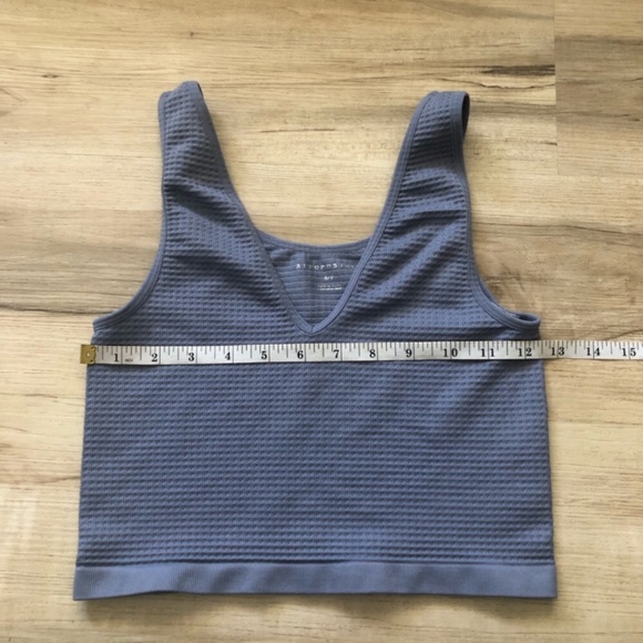 MASSIVE $10 SALE Aeropostale Ribbed Blue Top - Picture 4 of 6